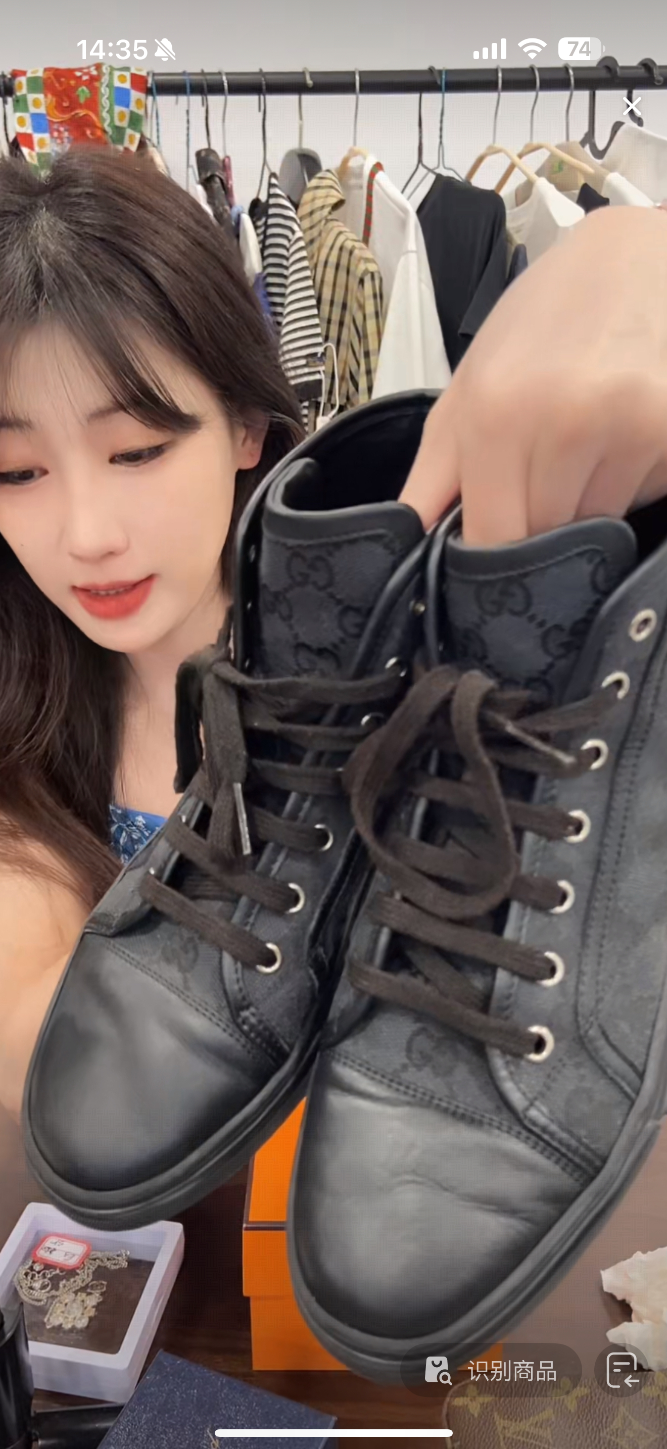 99新 Alexander McQueen/亚历山大·麦昆 古驰鞋 37.5 码