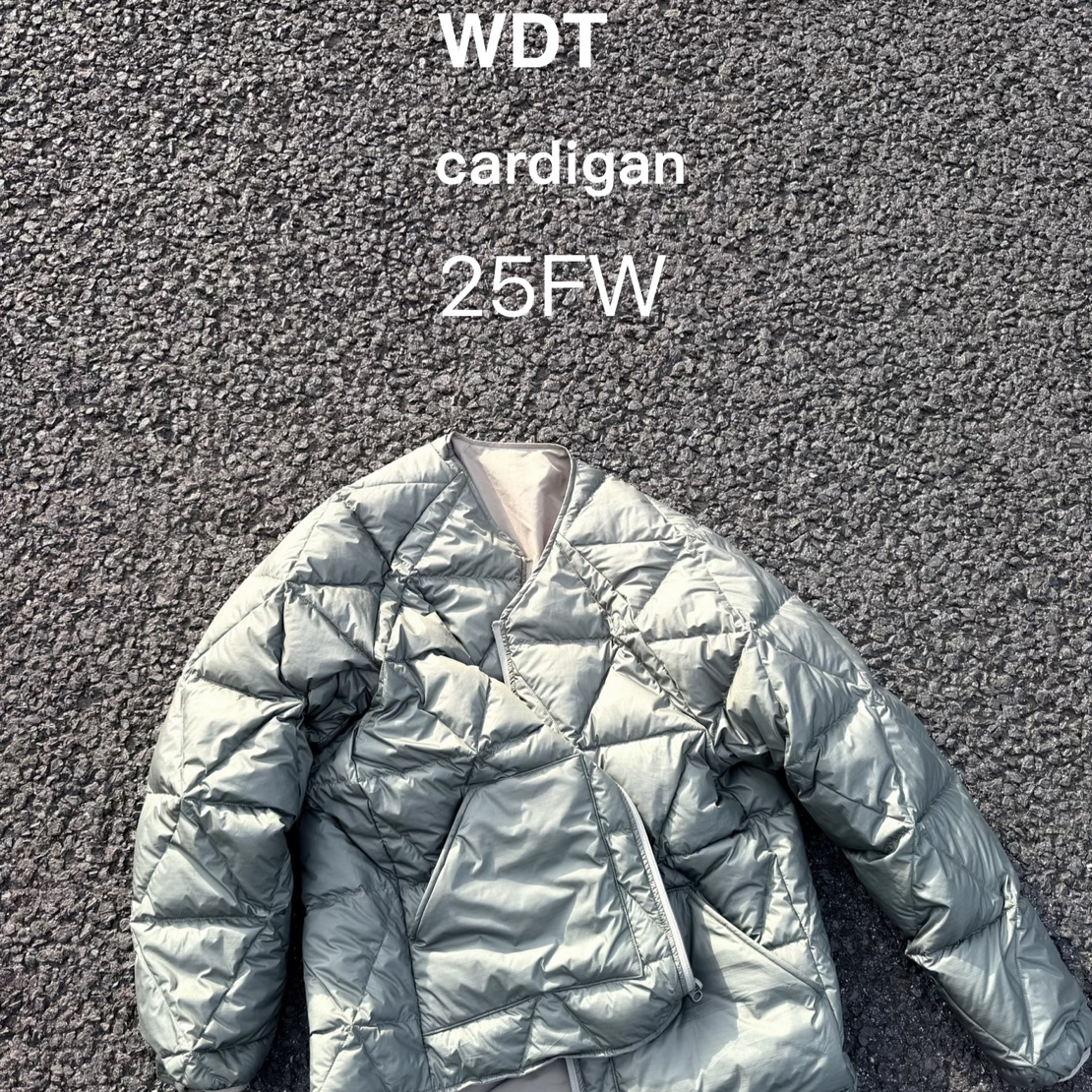 WildOut四色800FP波兰拉尼亚95白鸭绒cardigan双面穿羽绒内胆