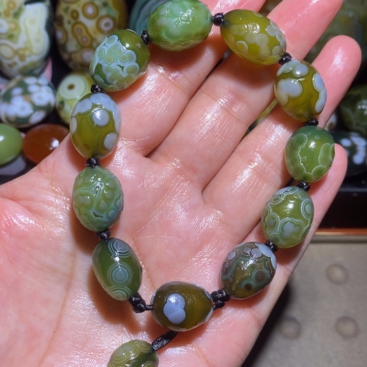 玛瑙/玉髓珠宝半成品未镶嵌