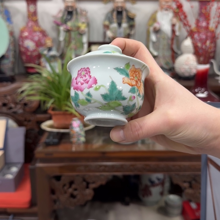 杯陶瓷艺术品收藏陶瓷