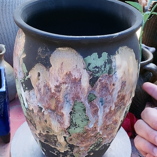 【闪购商品】紫砂花盆20.31花盆花盆