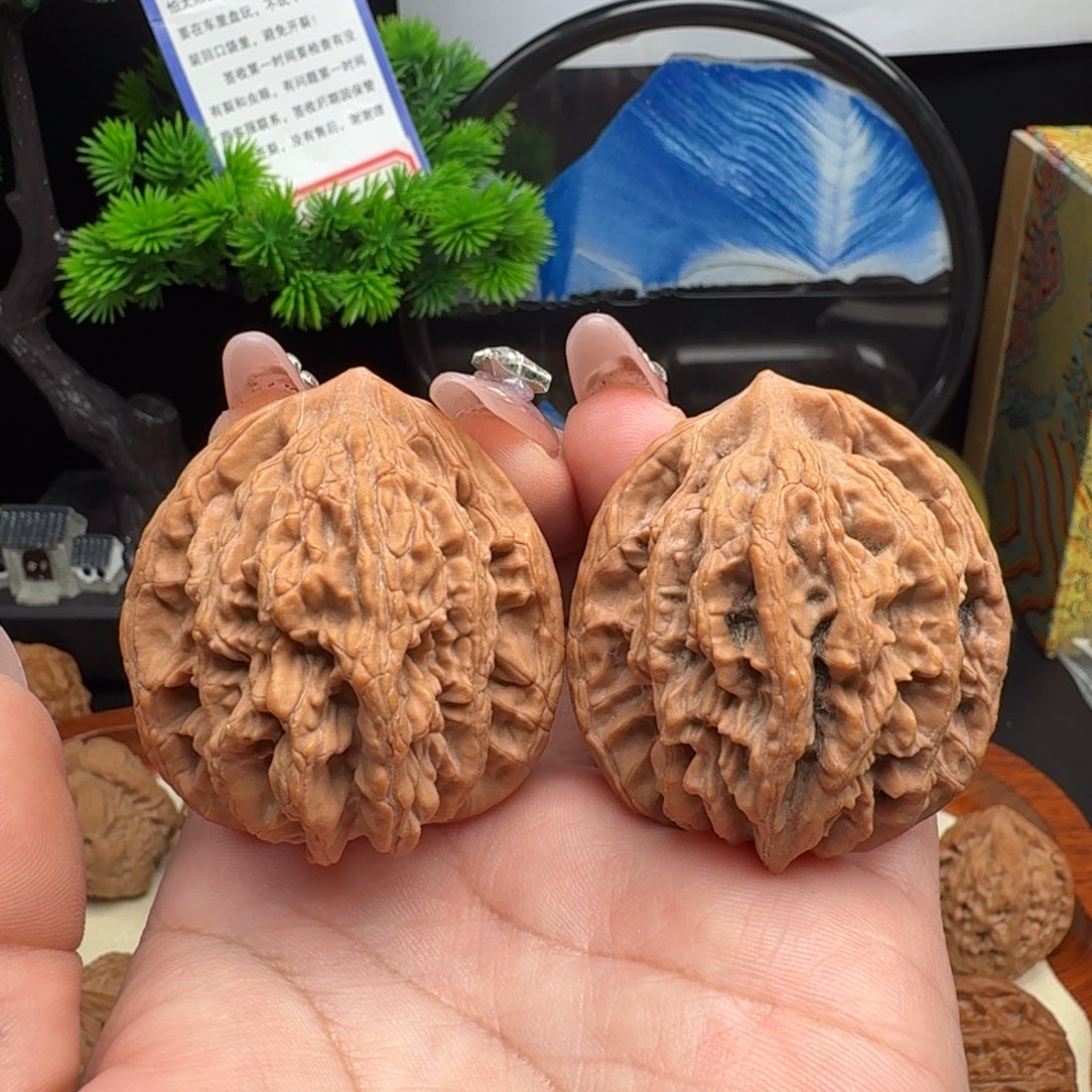 把件文玩核桃全品麦虎43