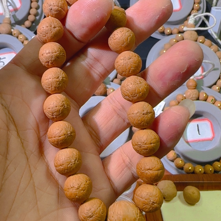 凤眼菩提手串12左右mm凤眼手串