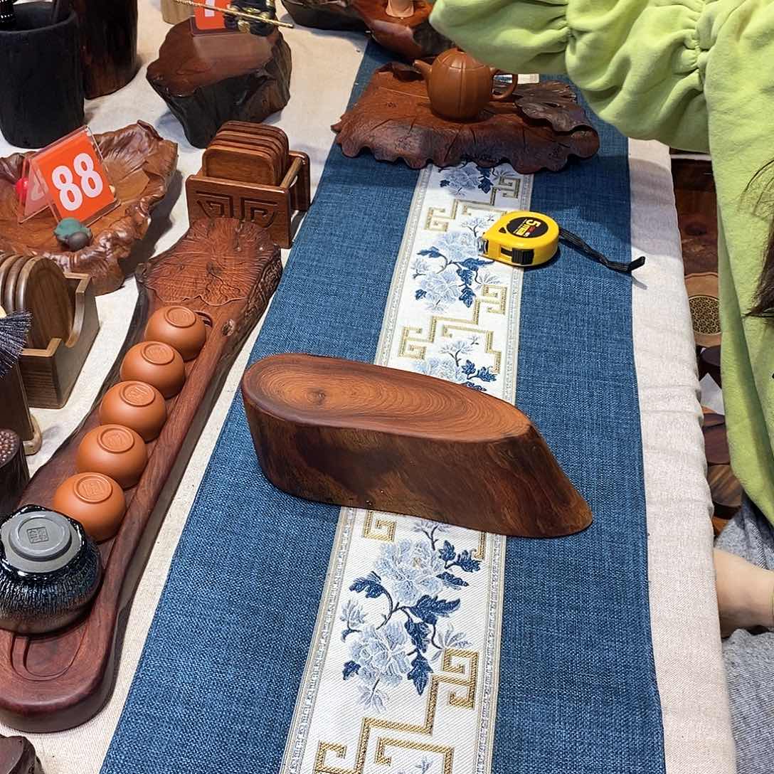 缅甸花梨底座底座