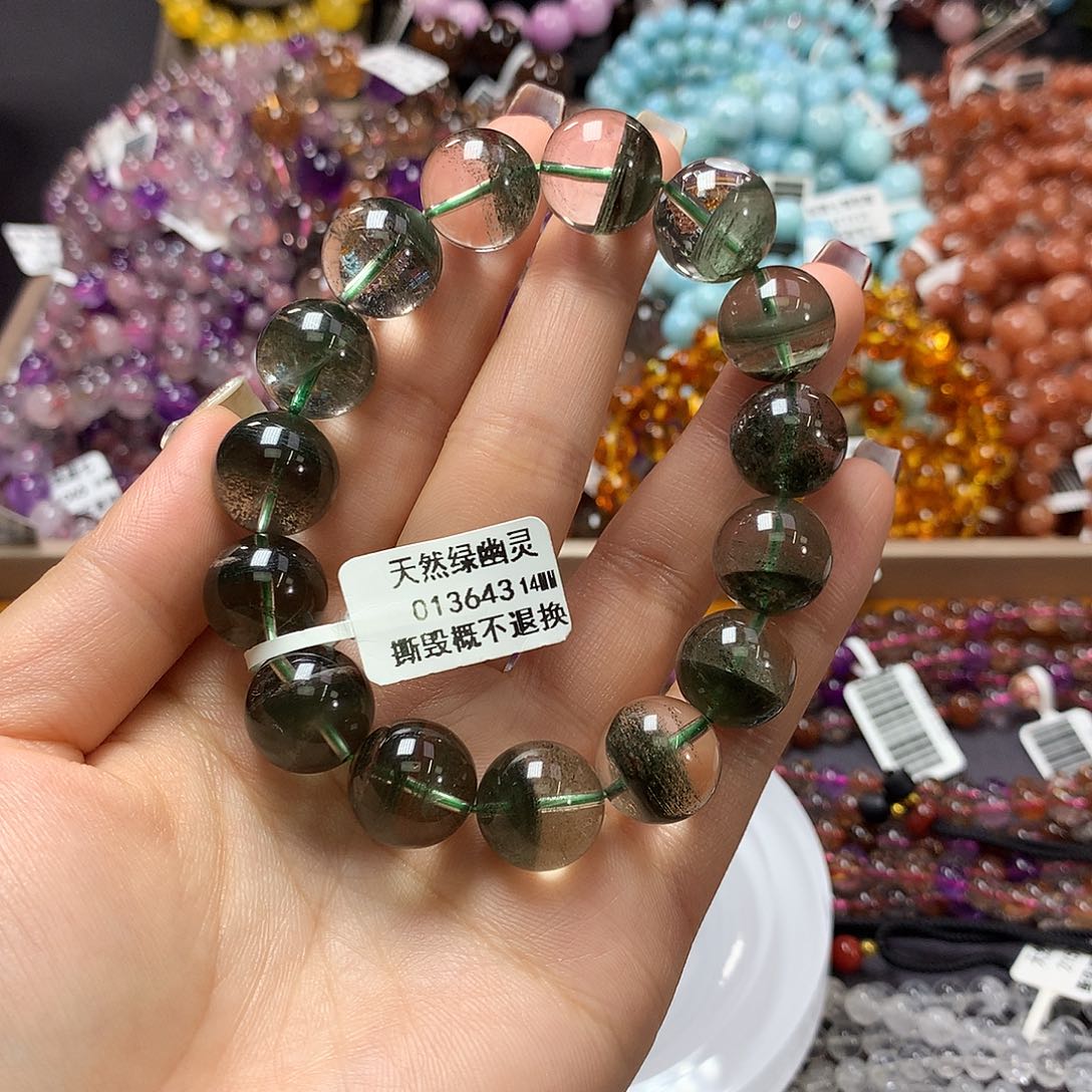 未镶嵌手链水晶，