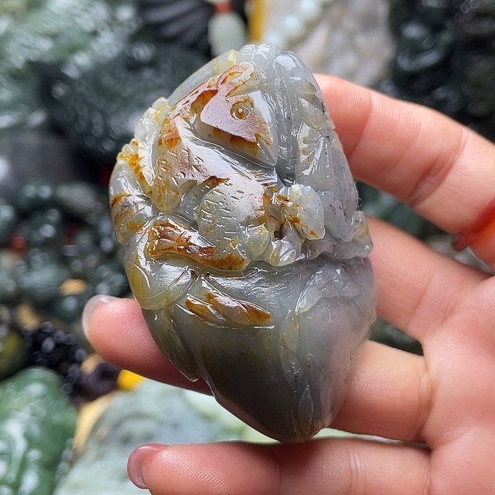 未镶嵌和田玉挂件