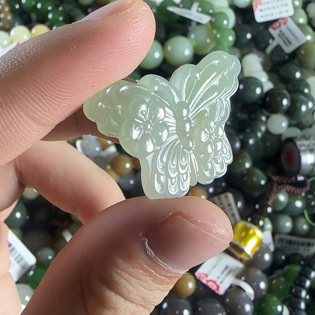 和田玉手链未镶嵌275