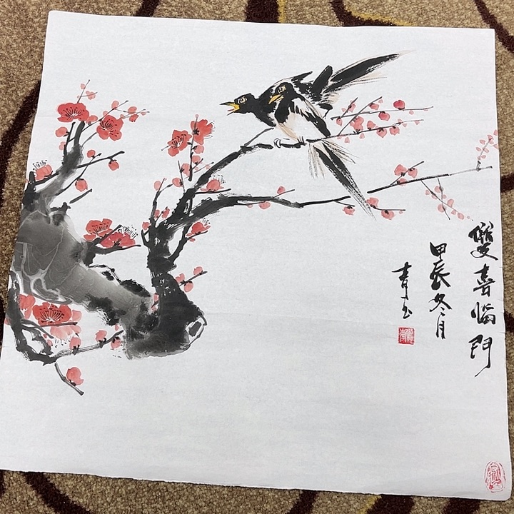国画刘青老师作品22222222