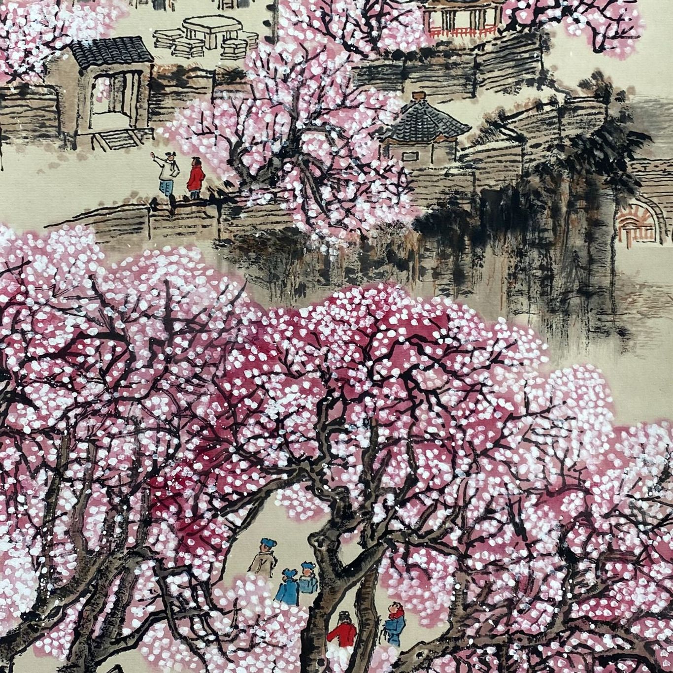 DY13116 山水 纸本 67*45