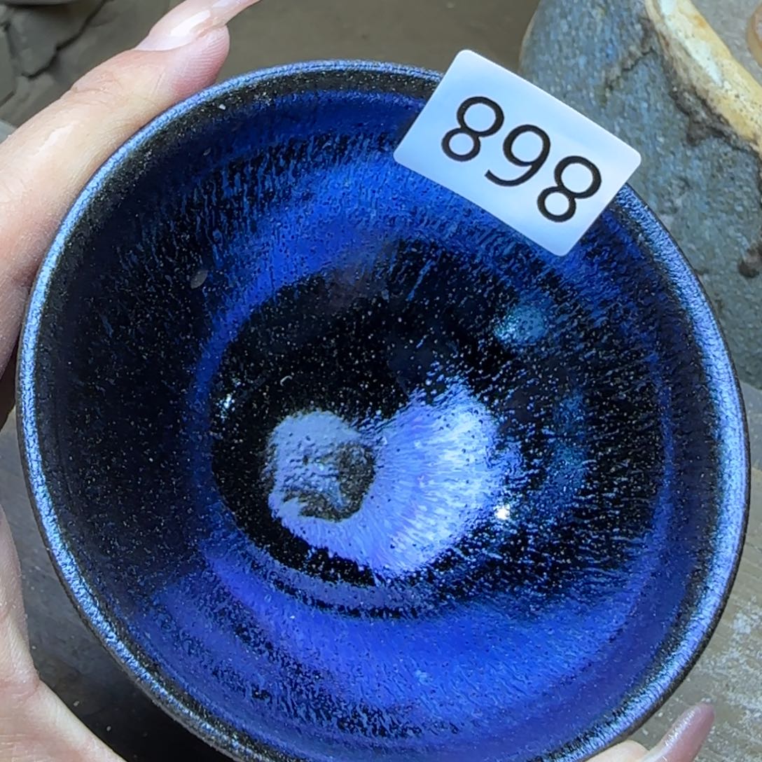 茶盏玲珑茶器主人杯