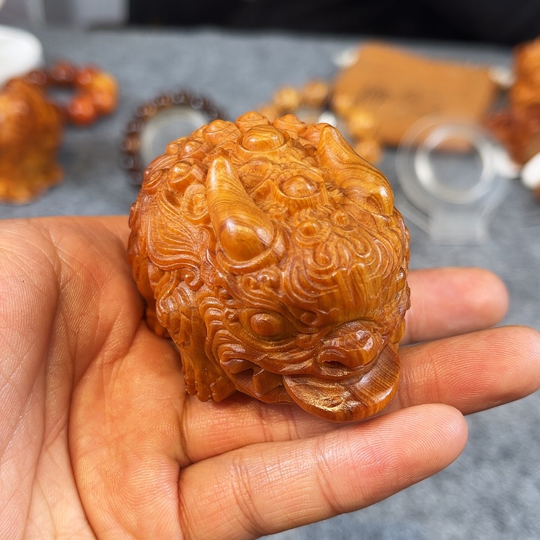 柏木（崖柏）精品把件