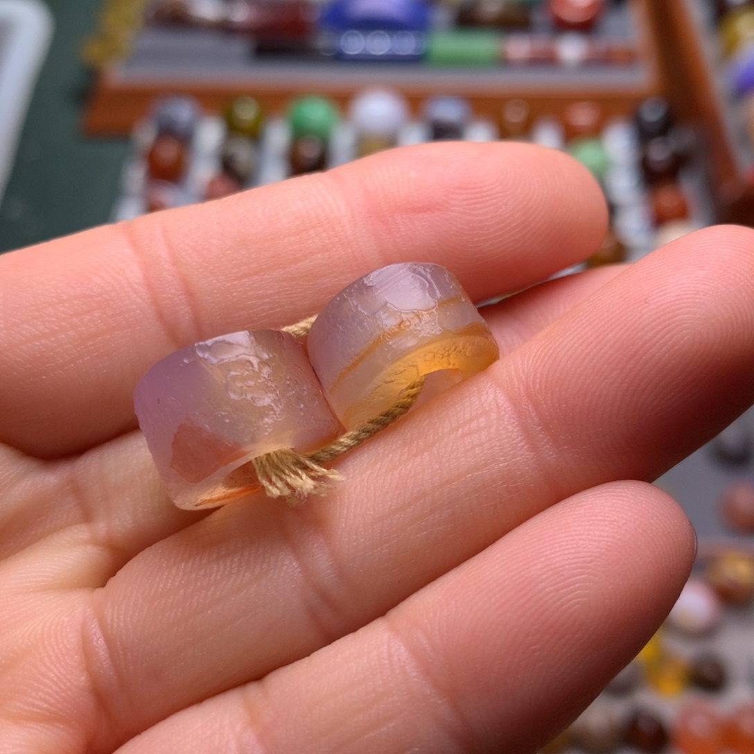 玛瑙/玉髓颈饰未镶嵌