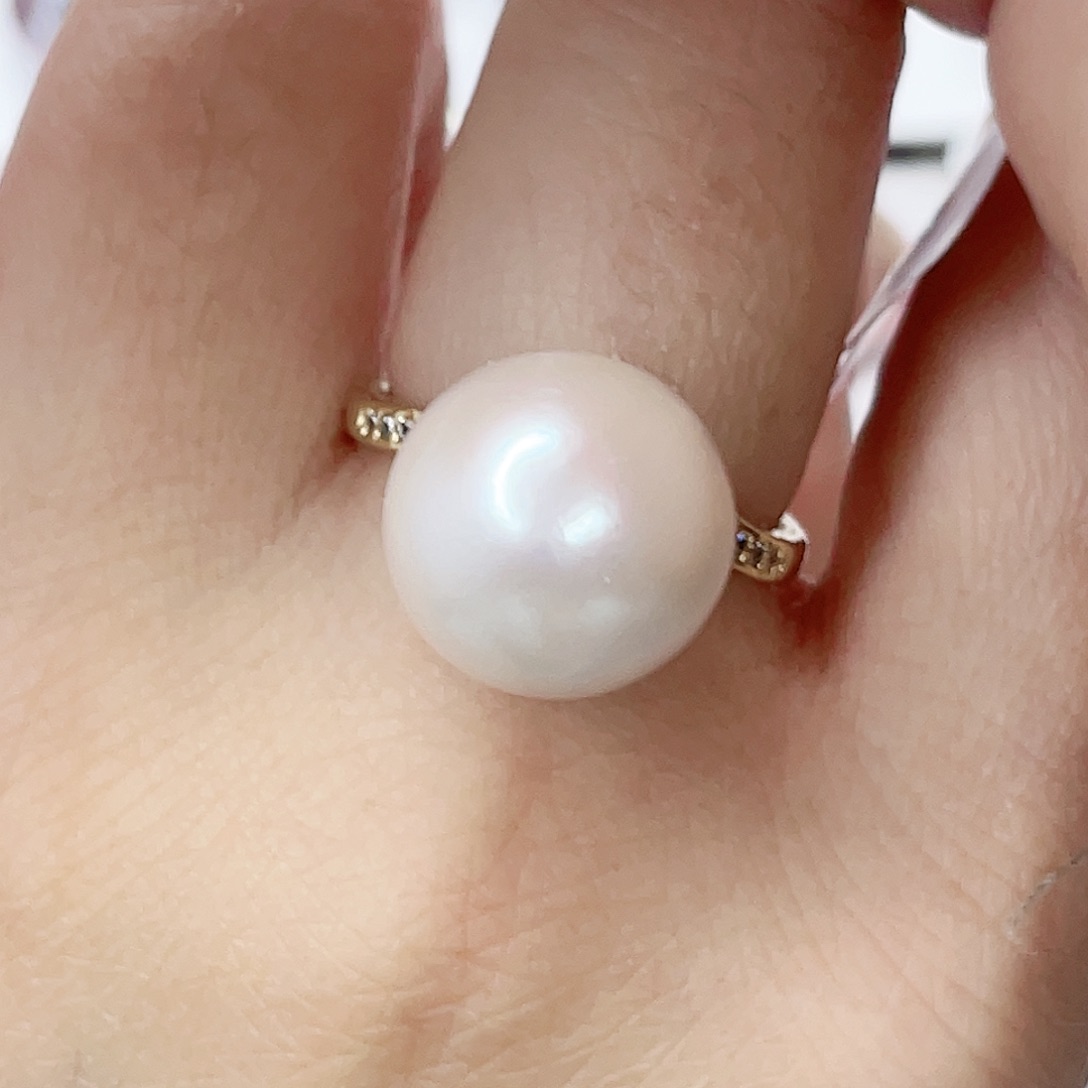 淡水珍珠颈饰未镶嵌