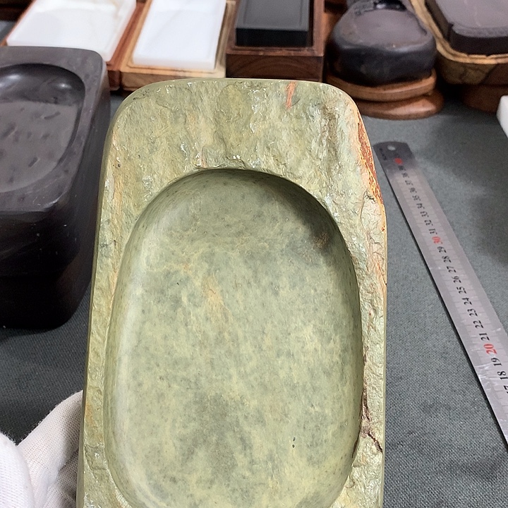 广东肇庆原石端砚