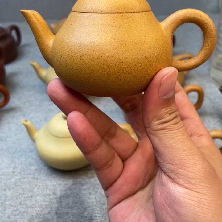 紫砂茶壶小*全手工梨
