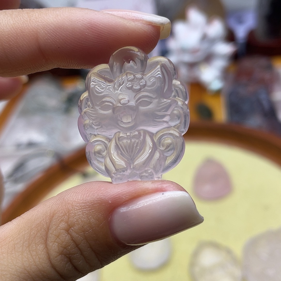 颈饰未镶嵌水晶天然