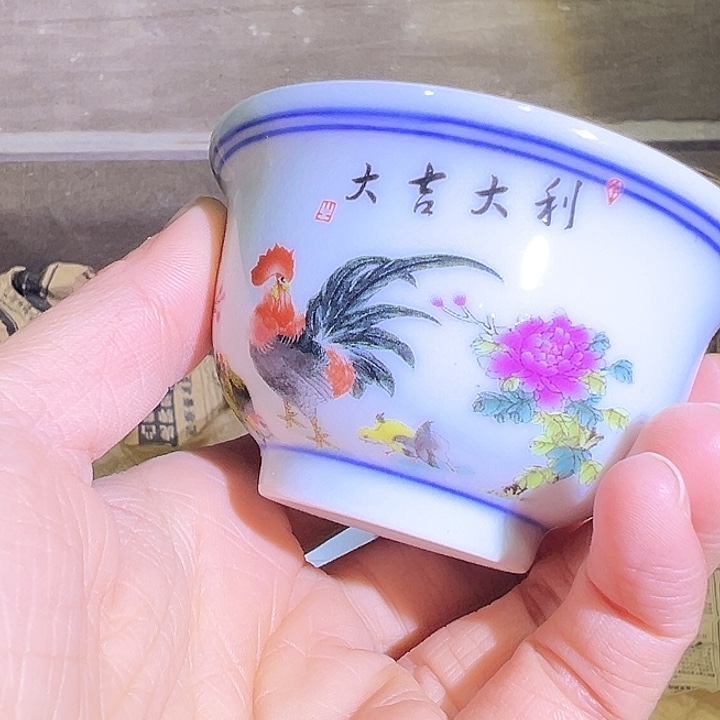 陶摆件景德镇陶瓷摆件