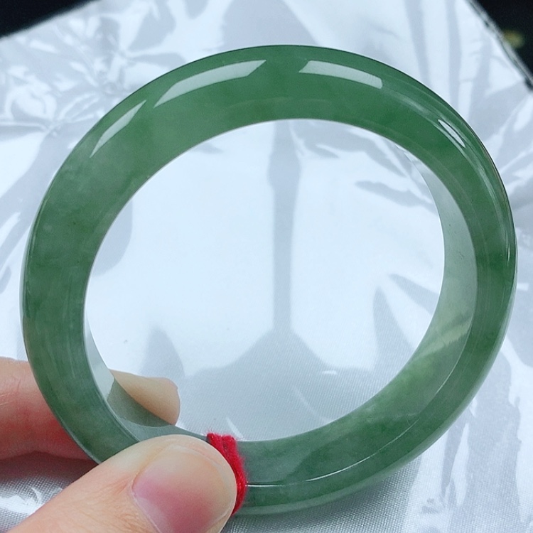 【闪购商品】翡翠手镯未镶嵌天然翡翠手镯