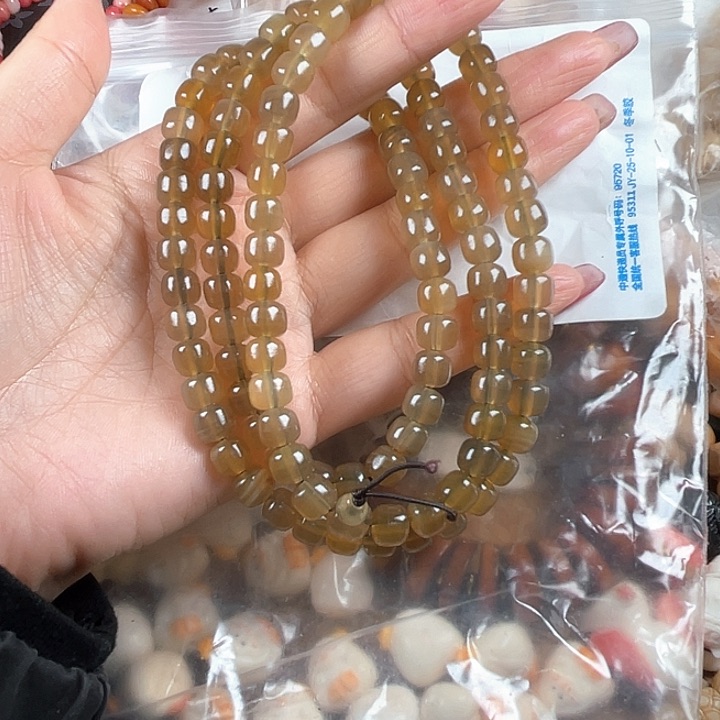 鹿骨手串/手链驼骨驼骨124