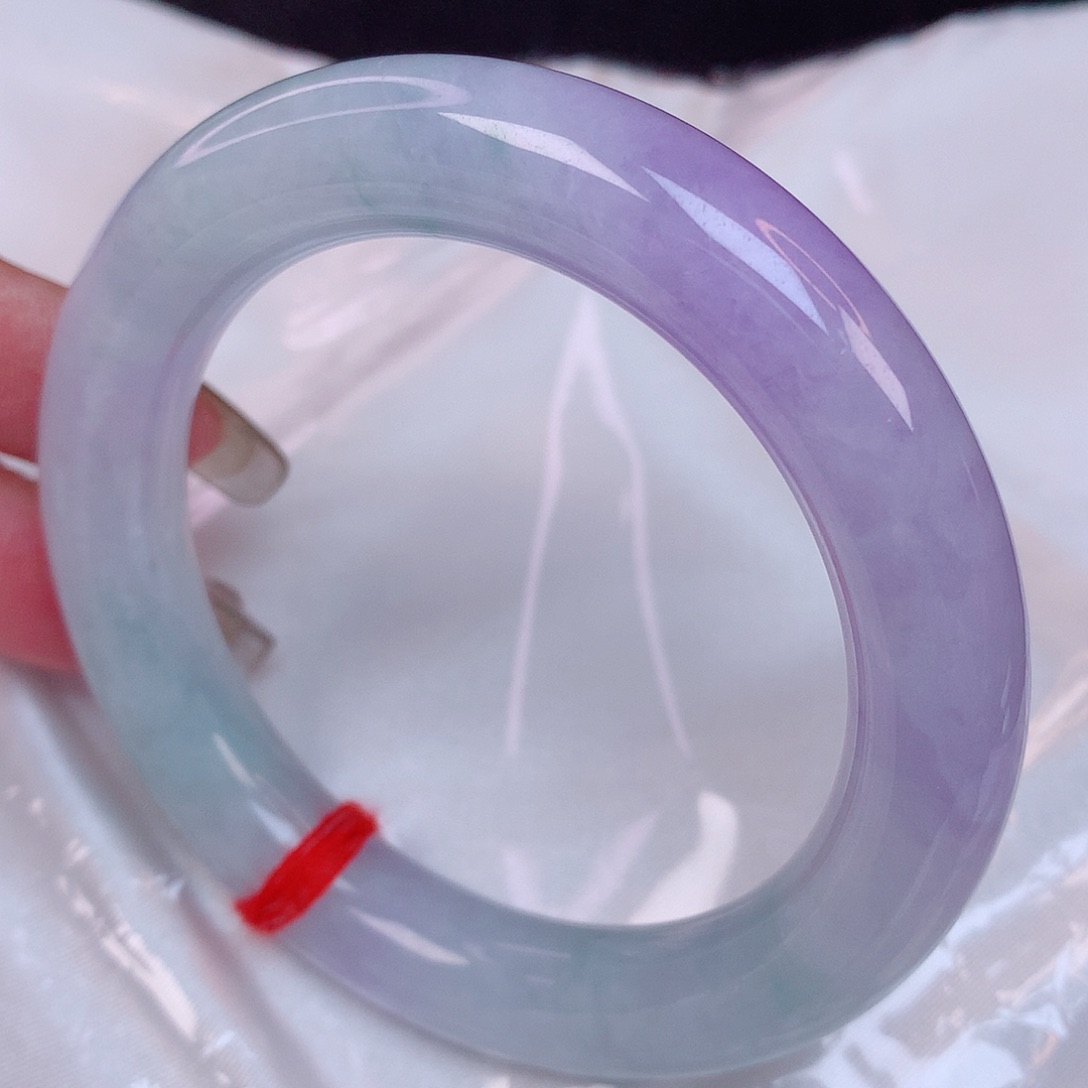 翡翠手镯未镶嵌56 翡翠手镯