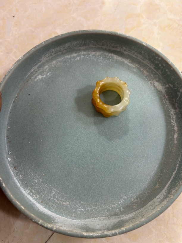 汝瓷摆件一个一个