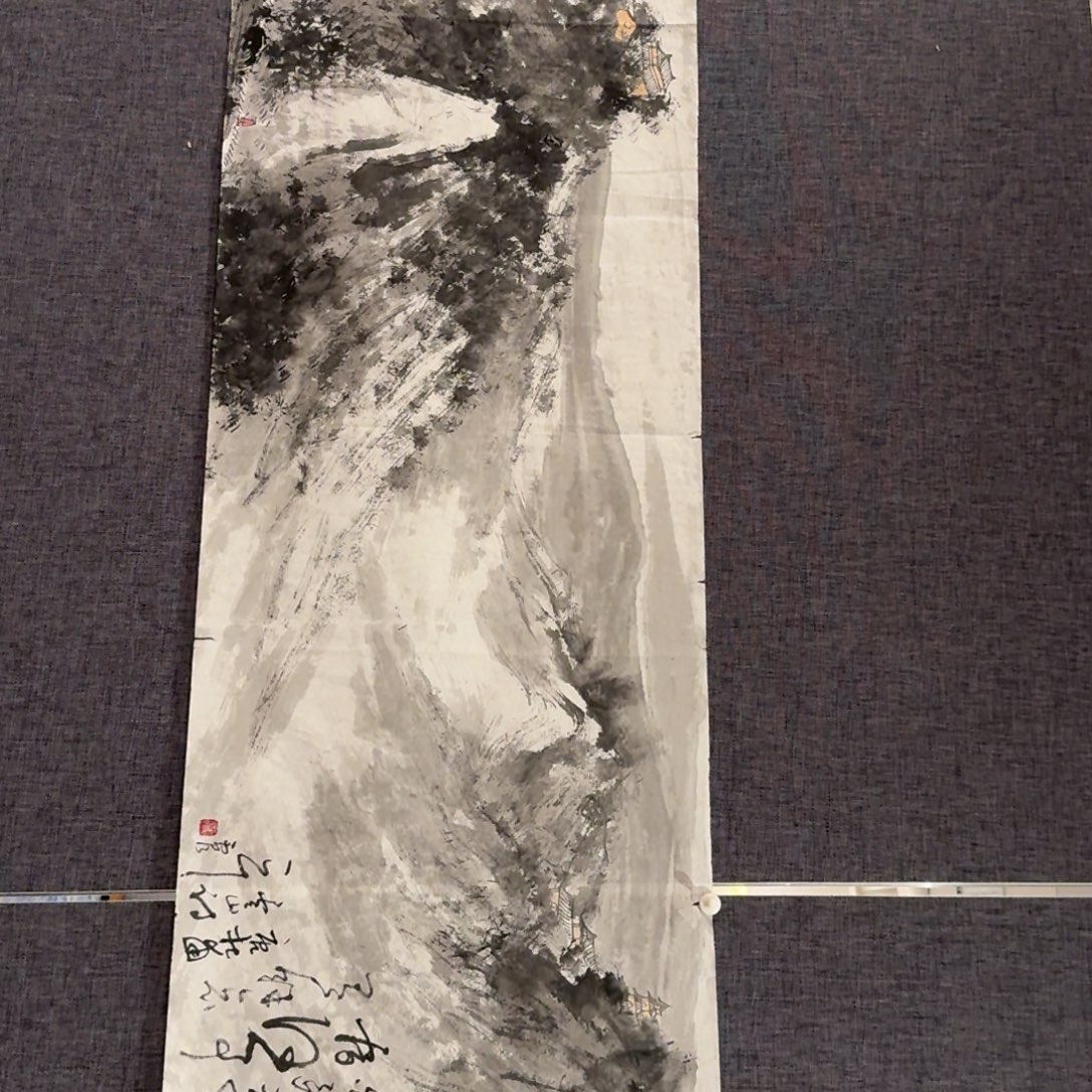 国画雷公老师作品画作