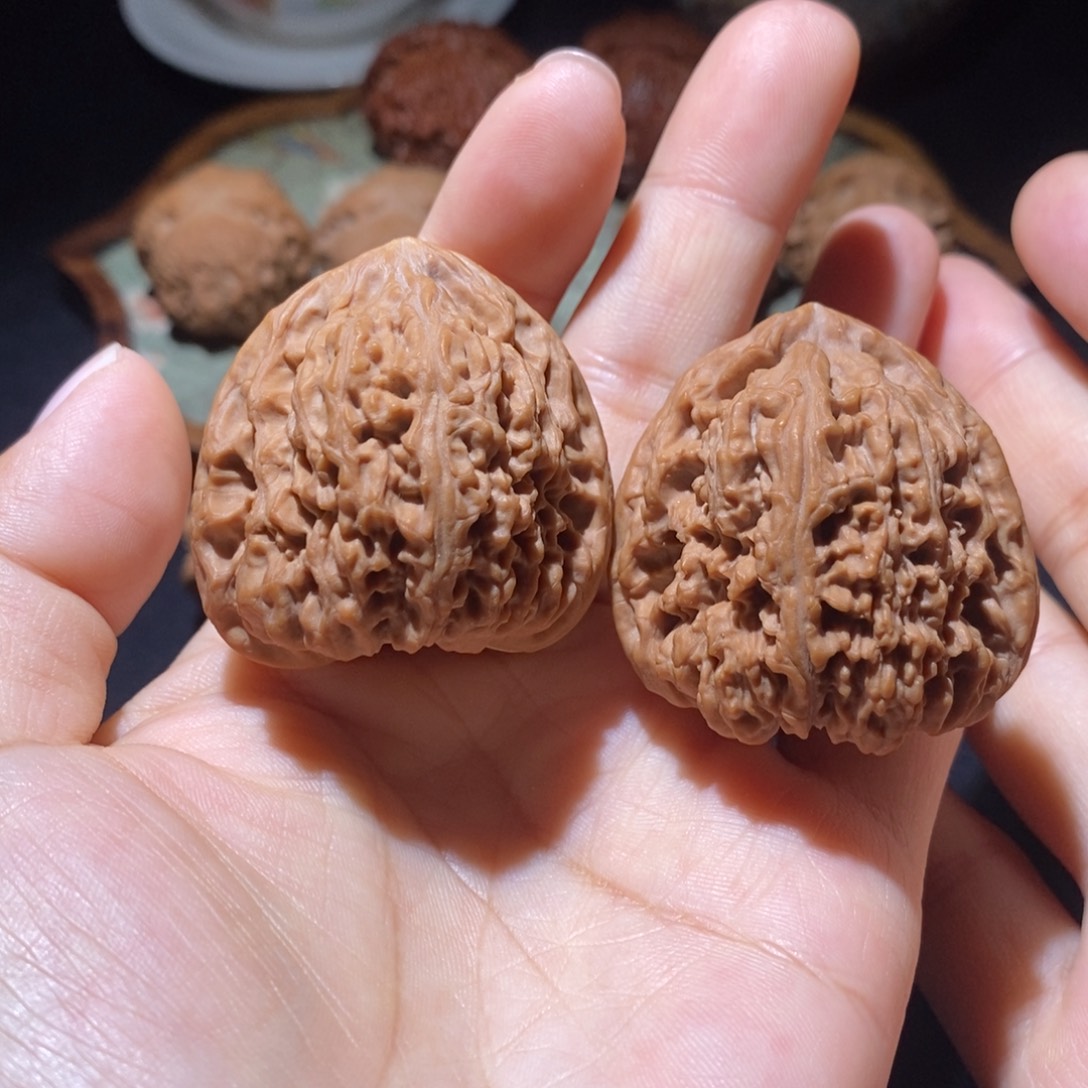 文玩核桃把件39全品南疆