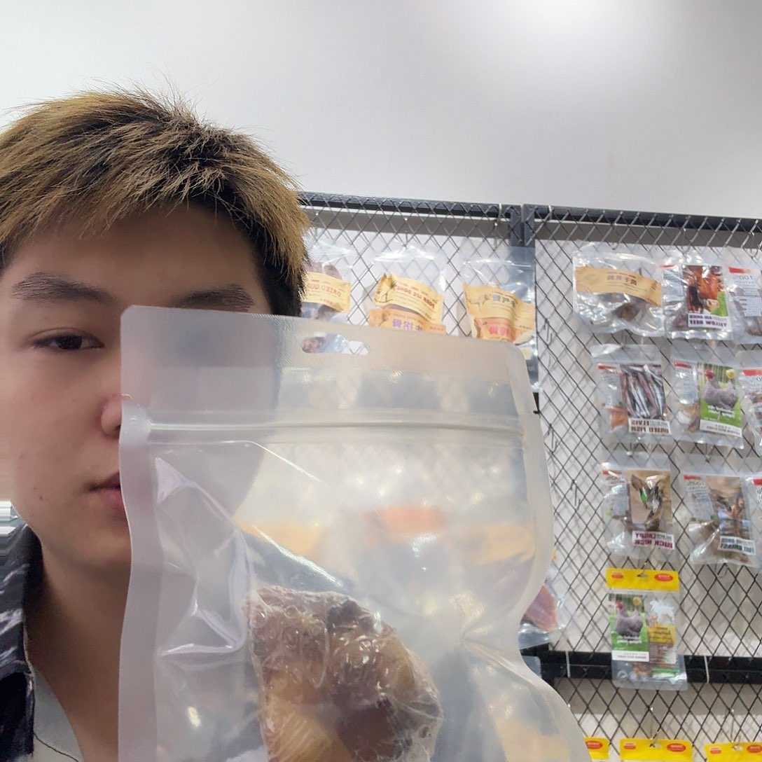 馋狗馋猫风干牛膝盖