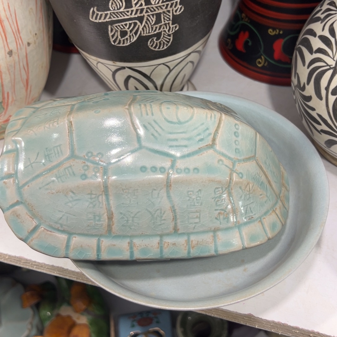 瓷片摆件摆件11111