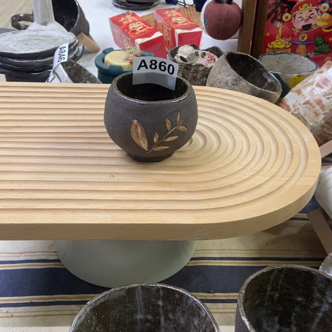 陶瓷喝茶主人杯860