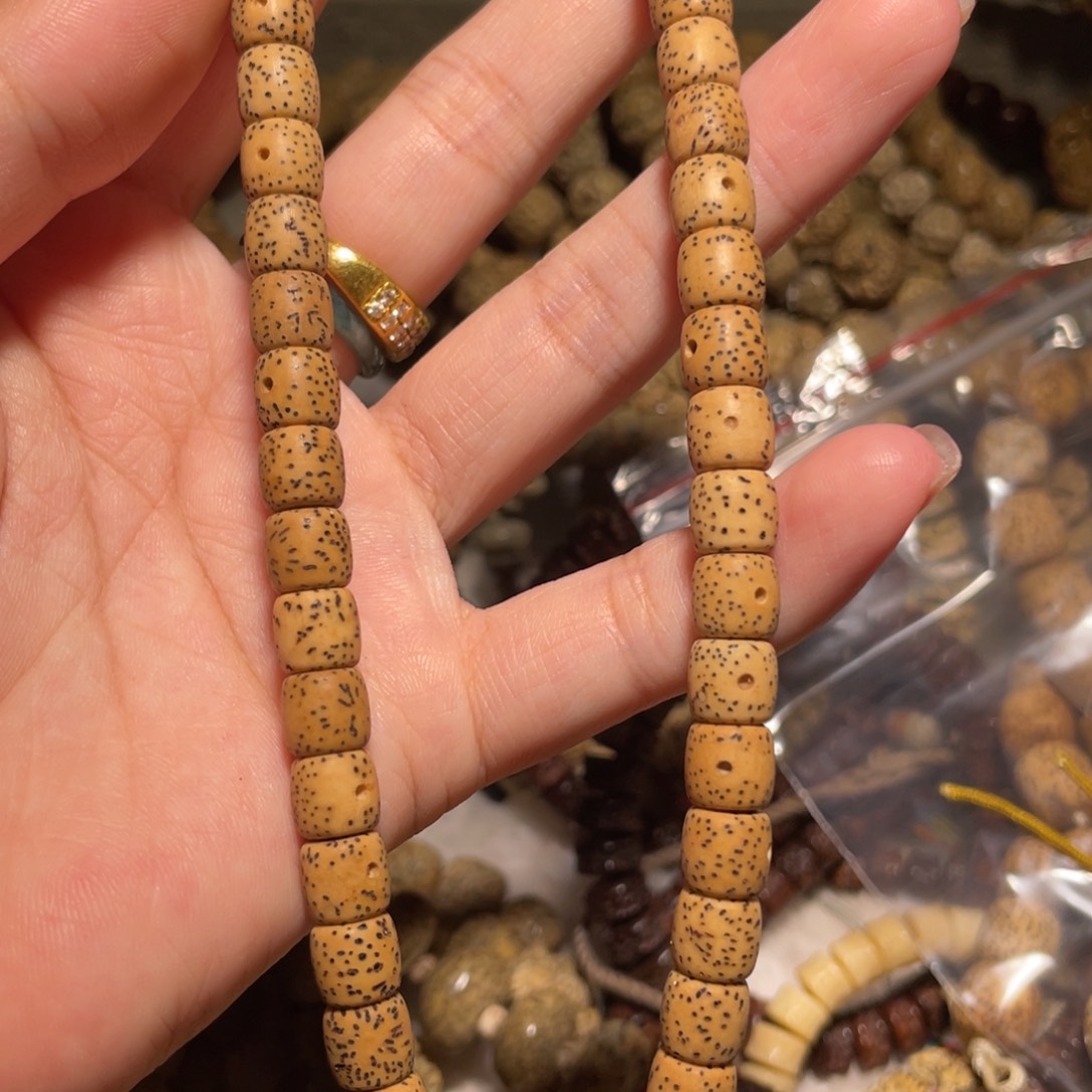 陌***芝吊坠星月菩提一物一图直切