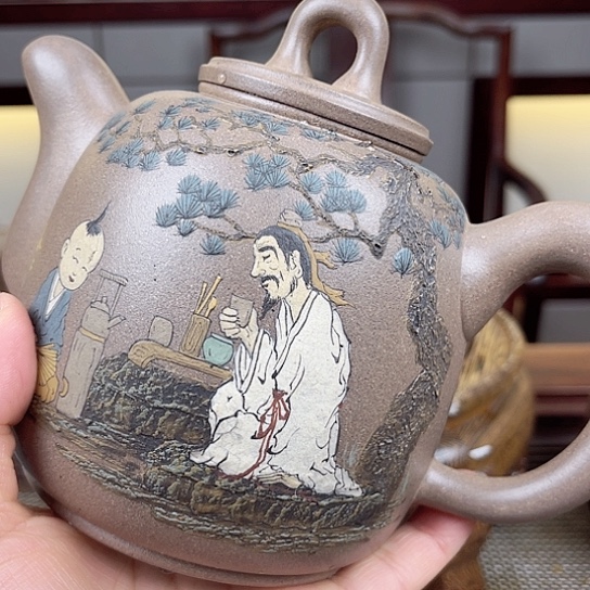 紫砂茶壶今天不知道