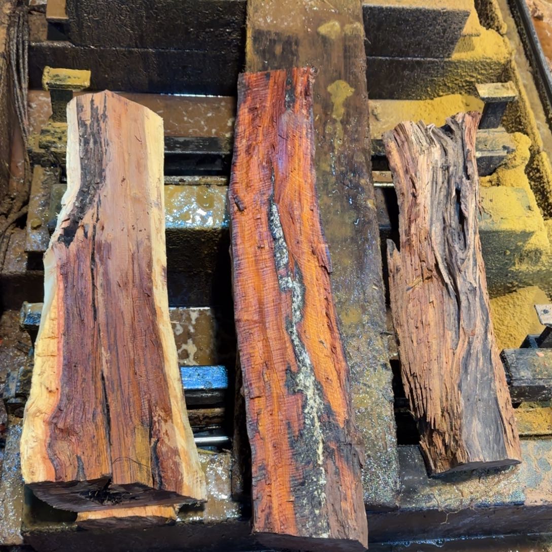 老***耍木贵州黄花梨水波纹定制链接