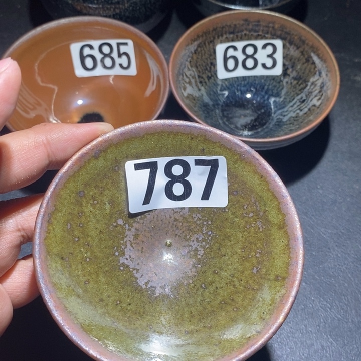 茶盏建盏龙窑柴烧