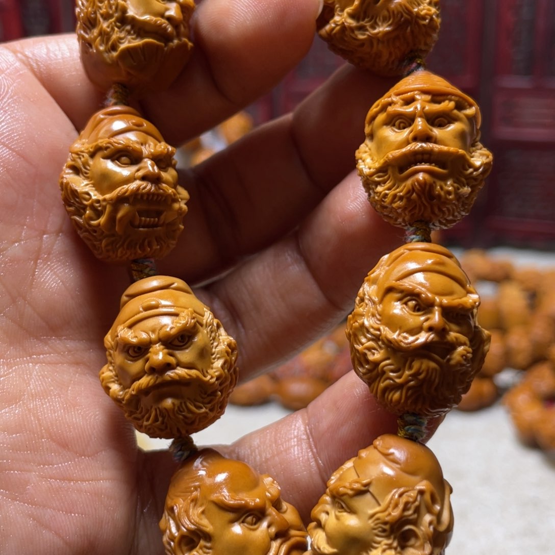 橄榄核吊坠橄榄核