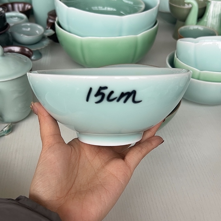 小米茶器龙泉青瓷