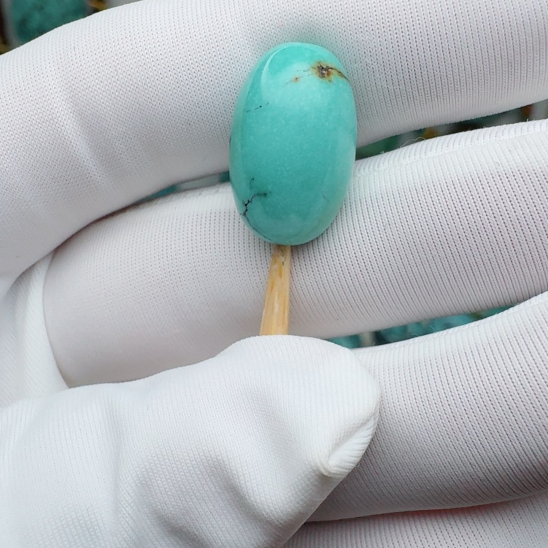 绿松石原矿绿松石未镶嵌