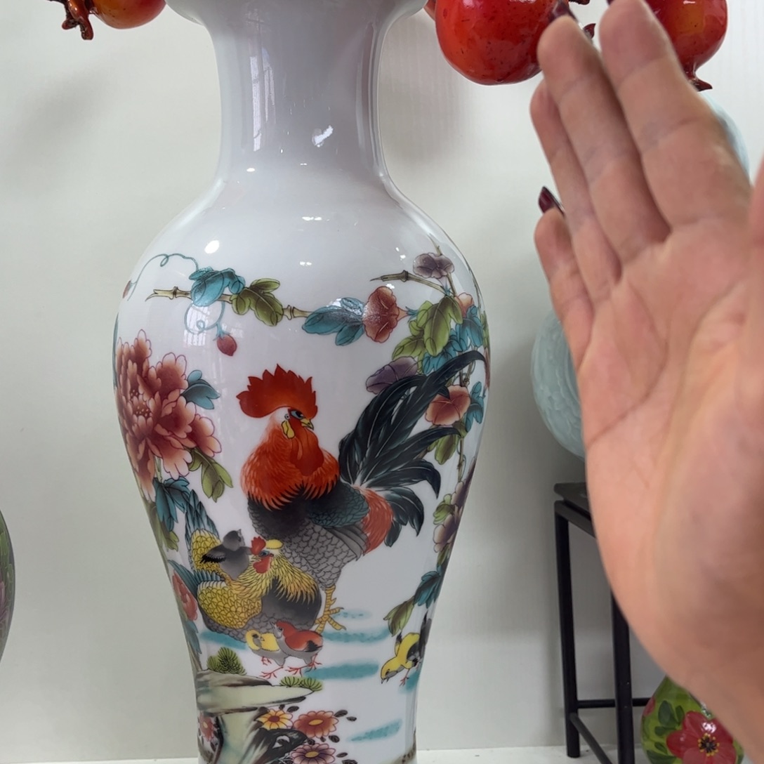 景德镇陶瓷花瓶摆件