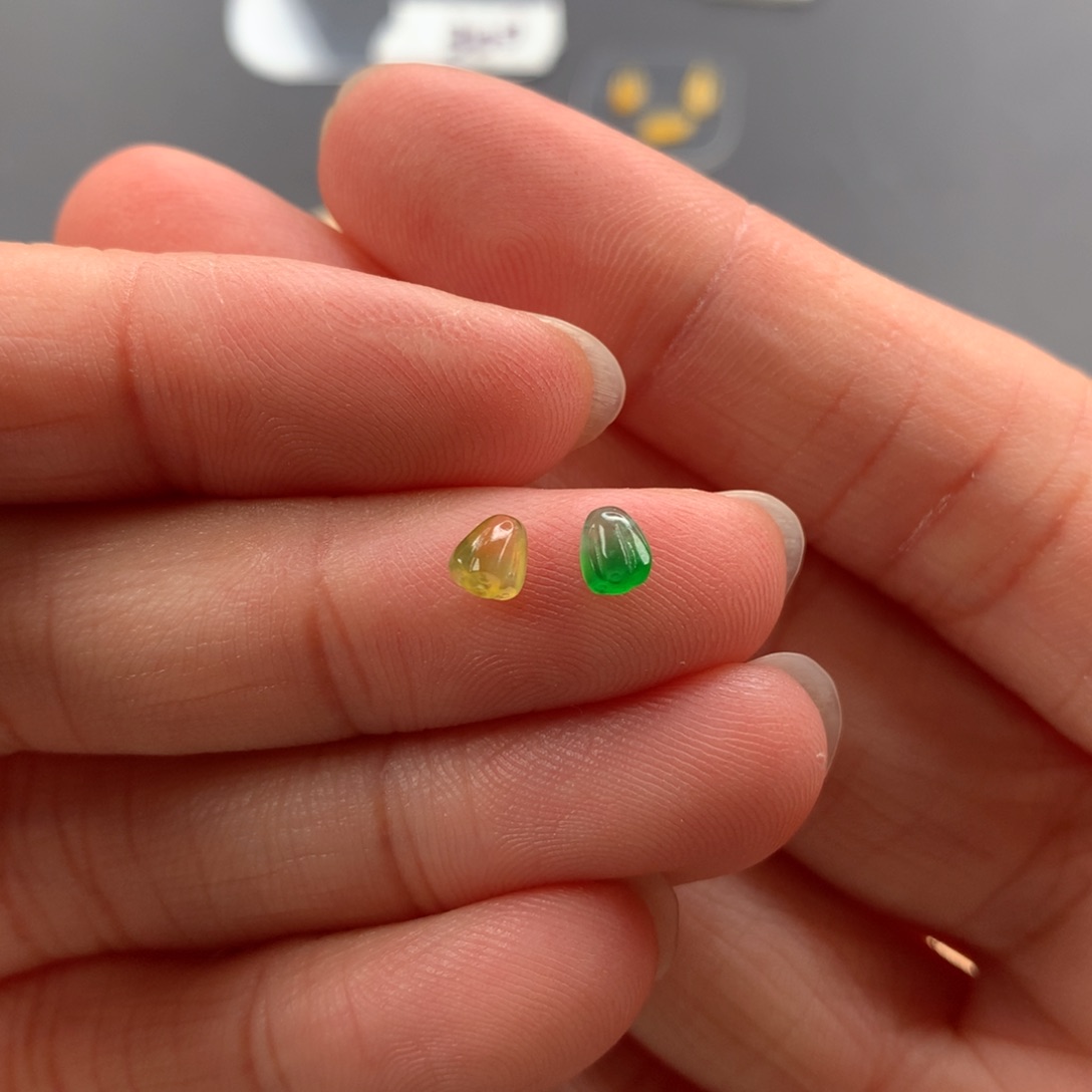 裸石翡翠翡翠莲蓬