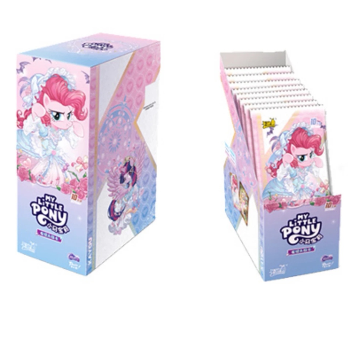 【对对碰】卡游小马宝莉 欧趣影彩虹辉月 收藏卡牌盲盒