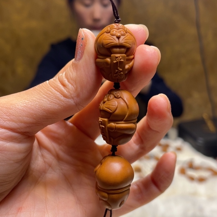 橄榄核吊坠橄榄核