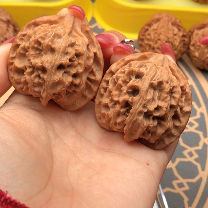 把件文玩核桃42苹果园