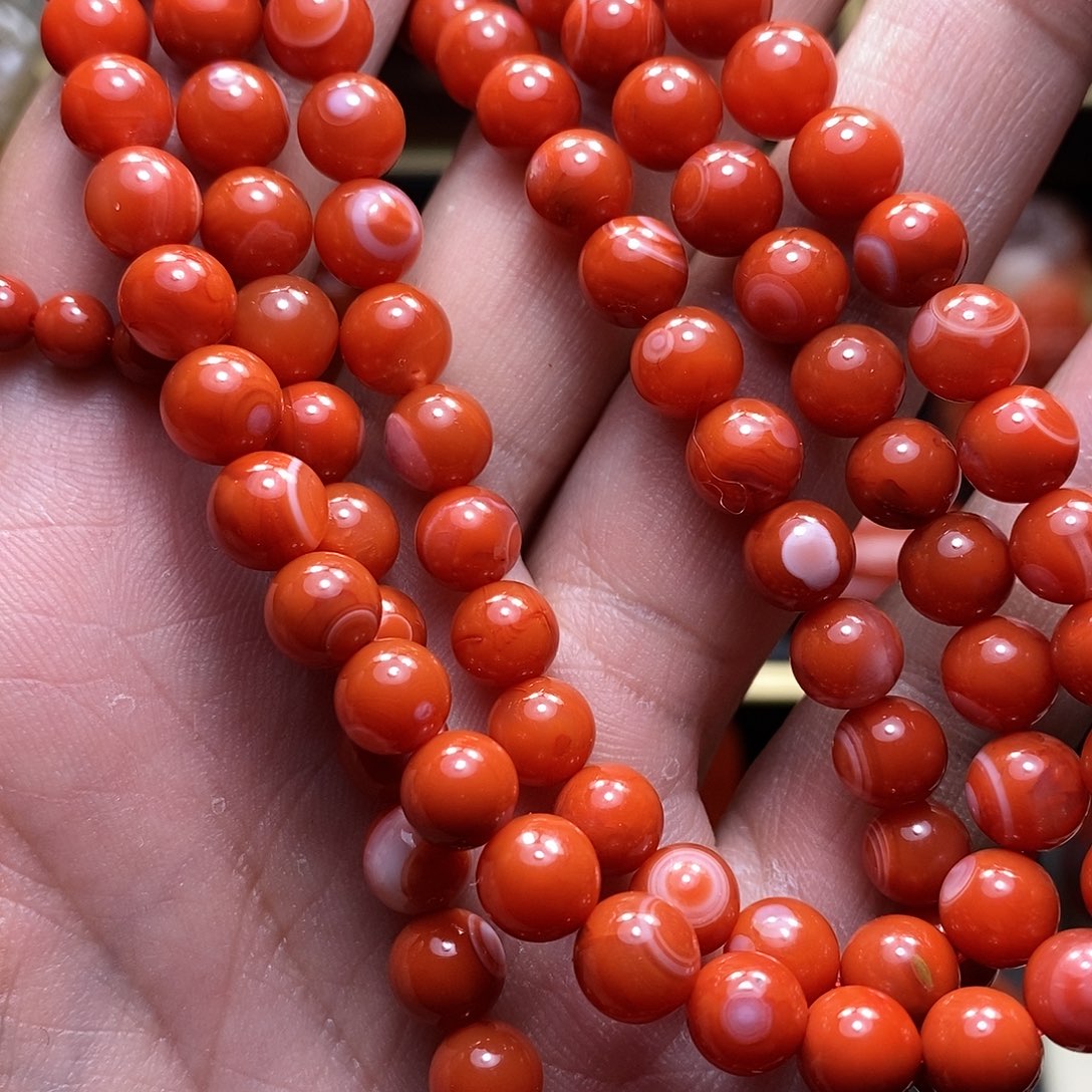 【闪购商品】南红玛瑙串未镶嵌知***道