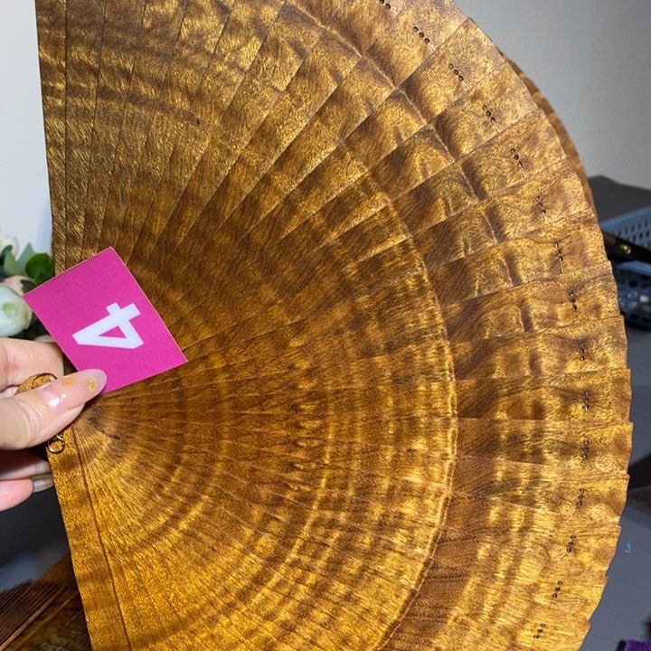 金丝楠金丝楠木扇子