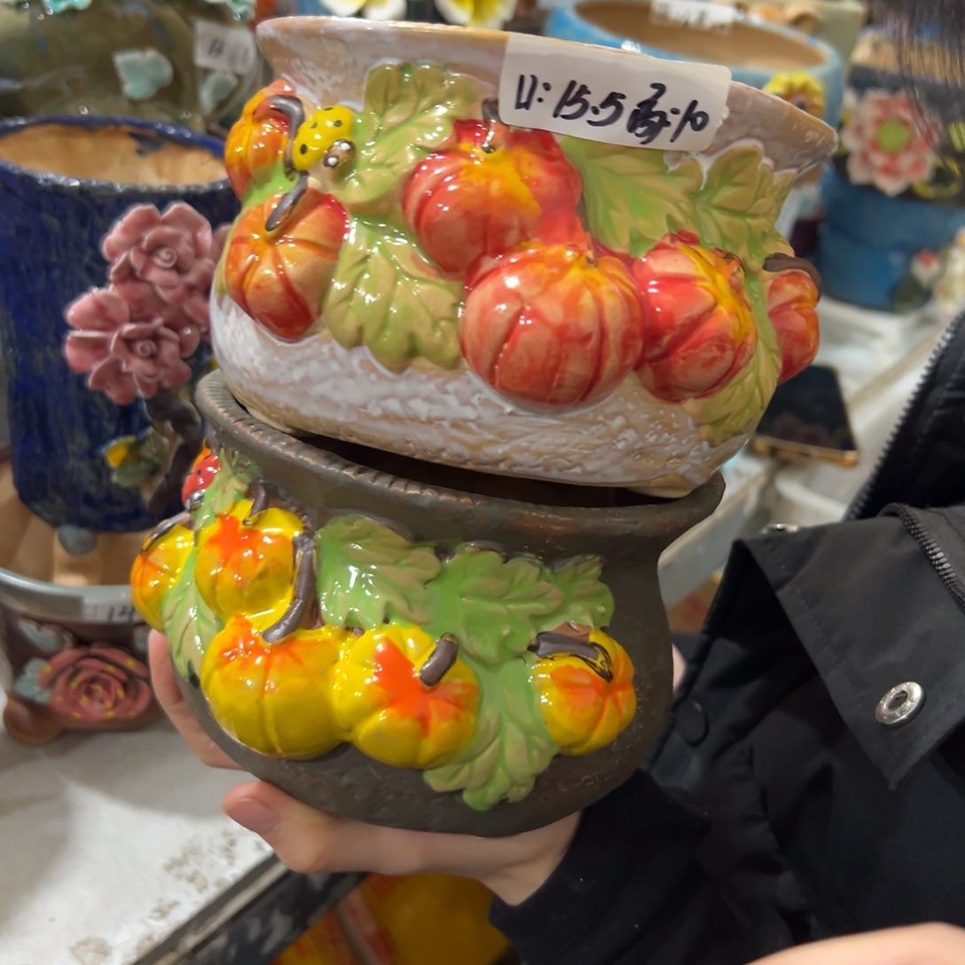 满20米飞秒退拉黑多肉花盆