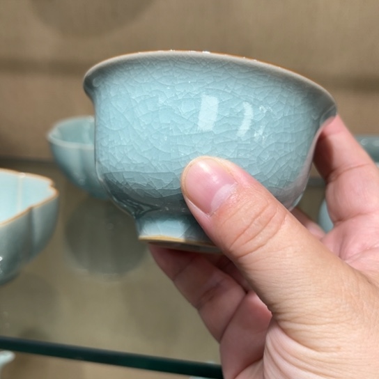 陶瓷茶具汝瓷茶具
