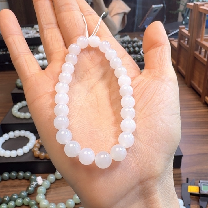 手串未镶嵌和田玉