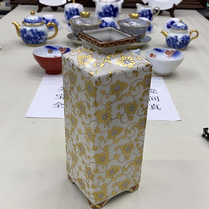 摆件口径22.5进口瓷器