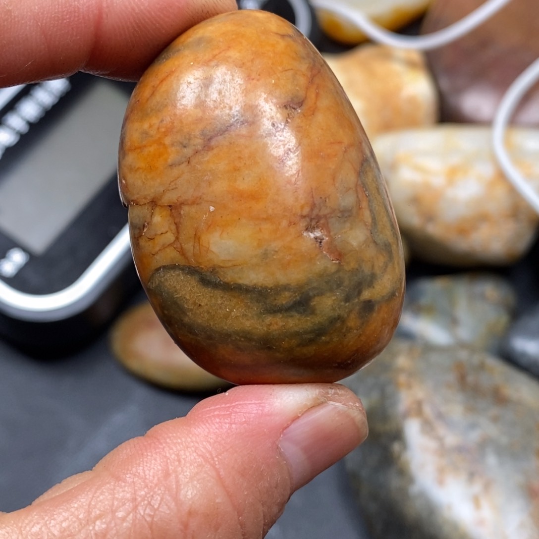 和田玉（糖玉）挂件未镶嵌