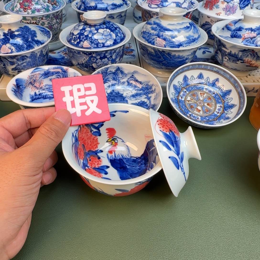 纯手工纯手绘茶具16